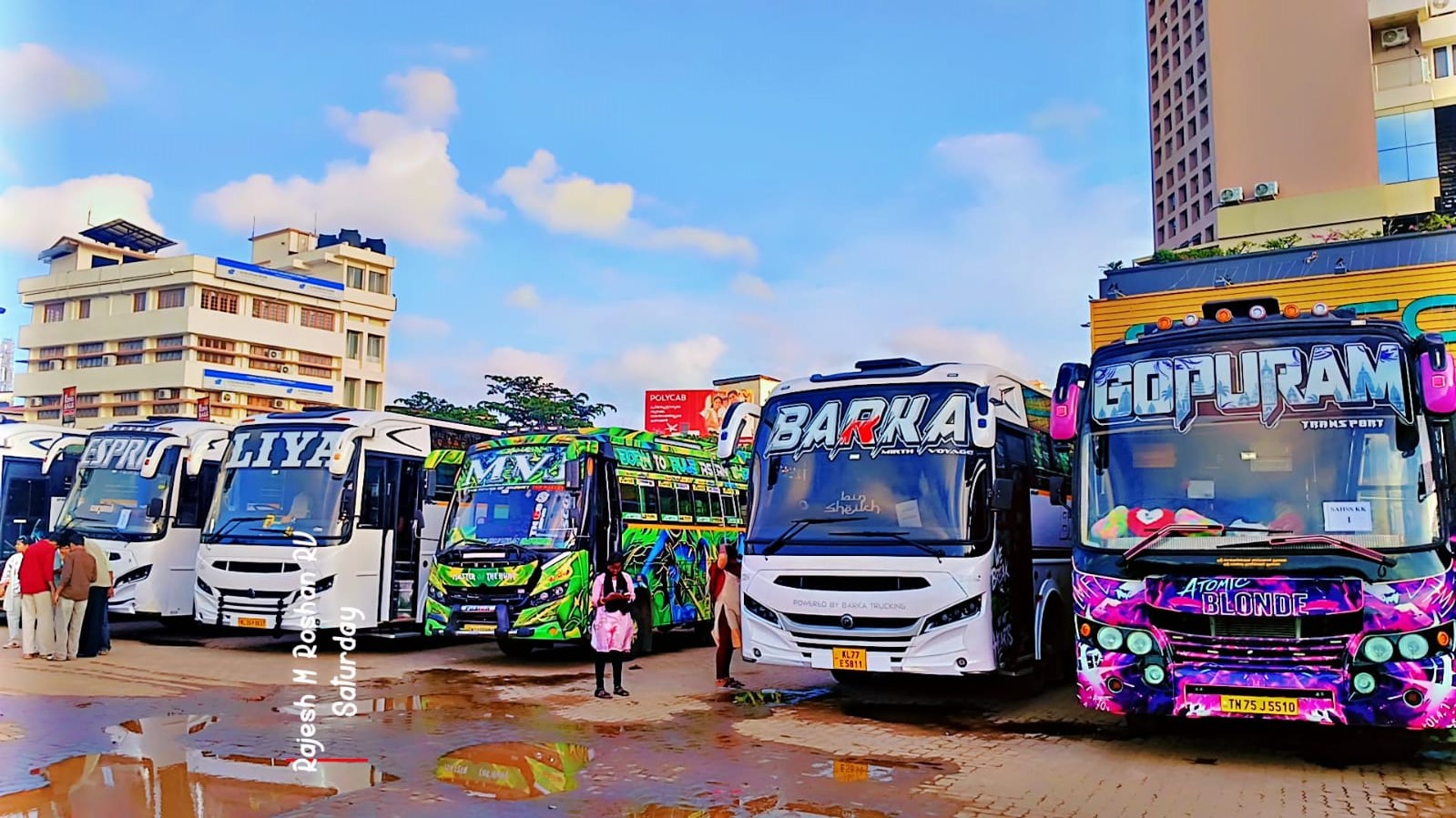 MVJ Travels Thoothukudi